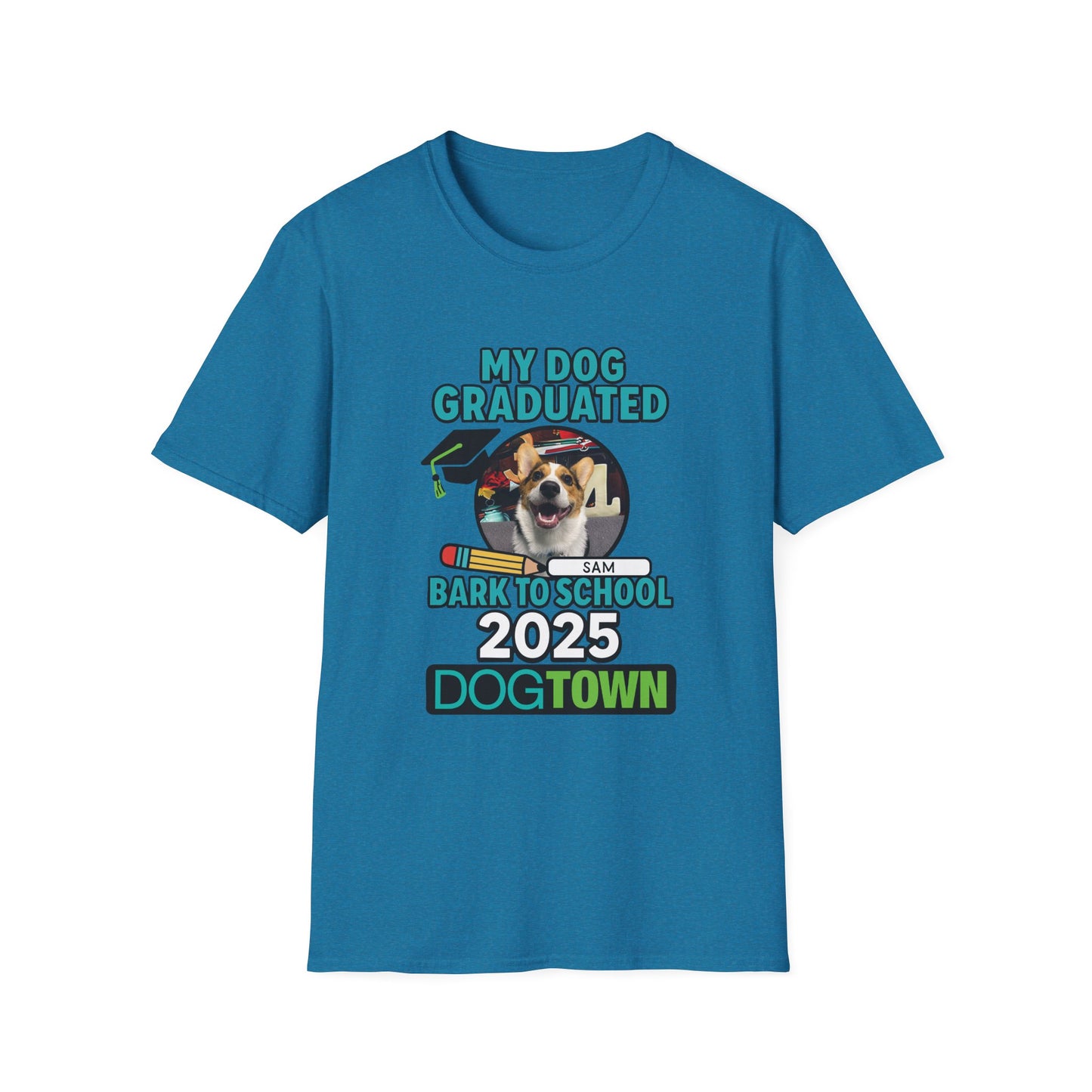 Bark to School 2025 - Unisex T-Shirt (Sam M)