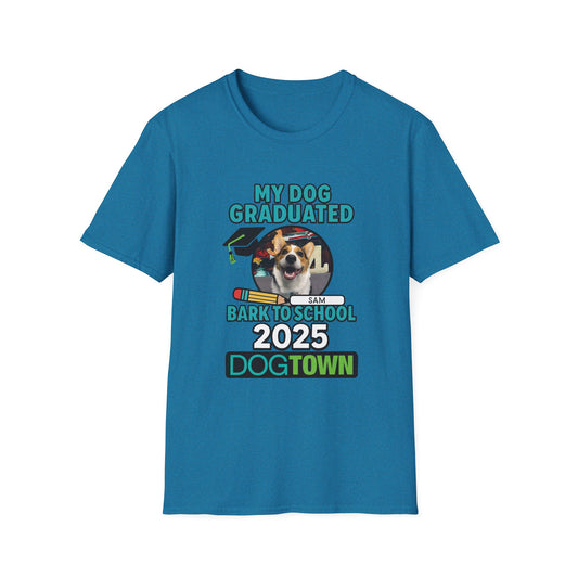 Bark to School 2025 - Unisex T-Shirt (Sam M)