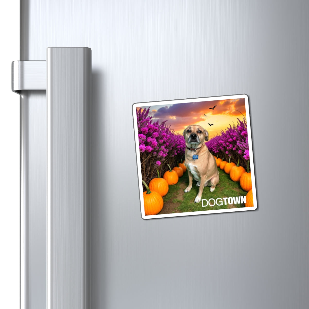 Buttons - 3x3 Halloween Magnet