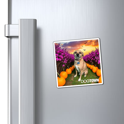 Buttons - 3x3 Halloween Magnet