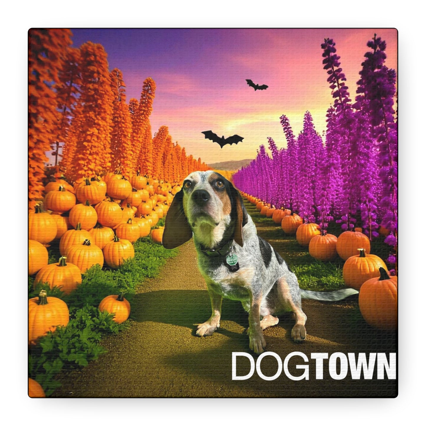 Hank - Halloween Canvas