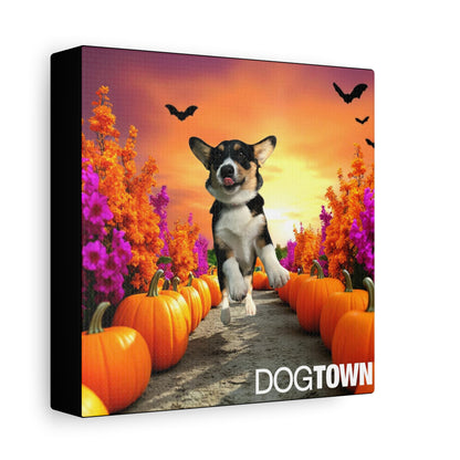 Bertha - Halloween Canvas