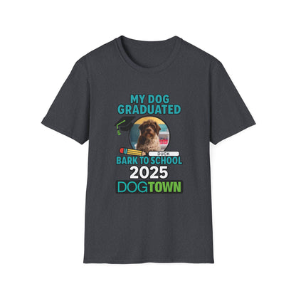Bark to School 2025 - Unisex T-Shirt (Duck)