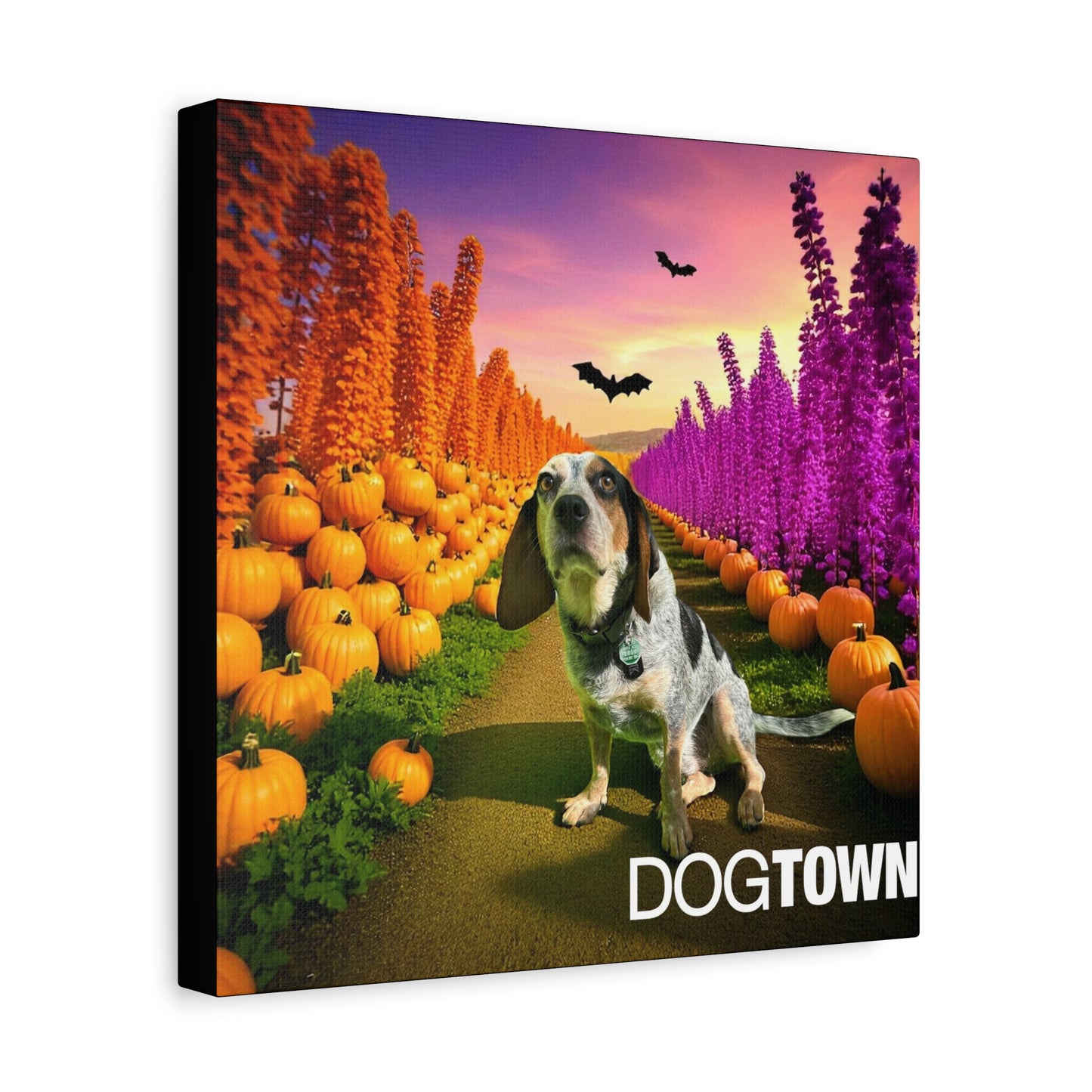 Hank - Halloween Canvas