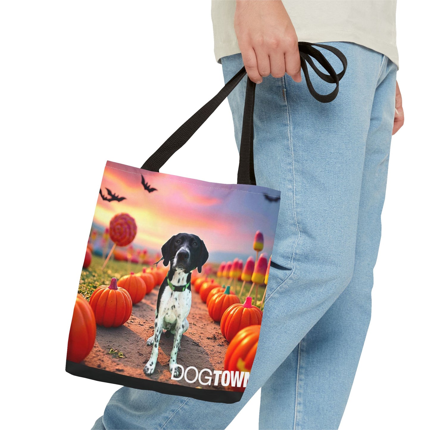 Spencer - Halloween Trick-or-Treat Tote