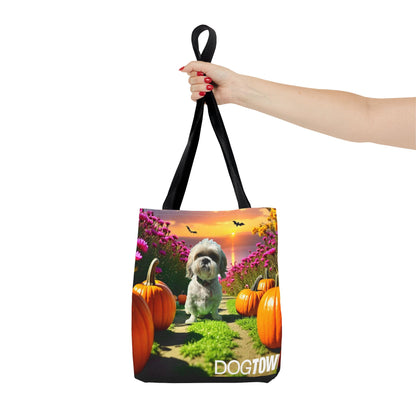 Bear C - Halloween Trick-or-Treat Tote
