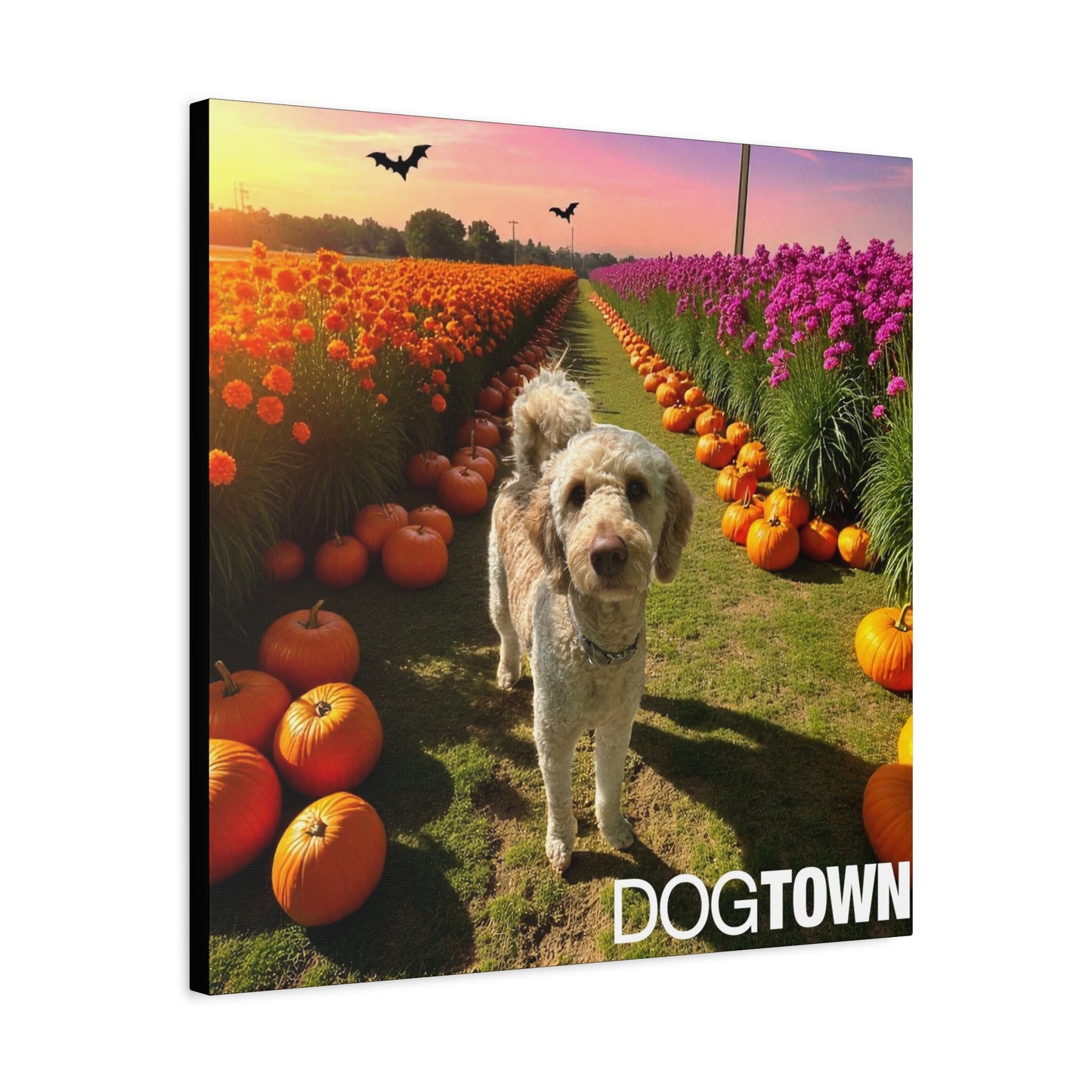 Cyrus - Halloween Canvas