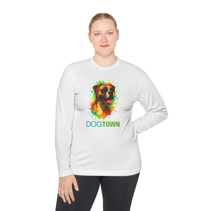 2025 Dogtown Dog Breed Collection - Sport Long Sleeve Tee (Fawn Boxer)