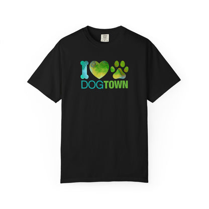 Dogtown "I Heart Paw" - Short Sleeve Cotton Tee