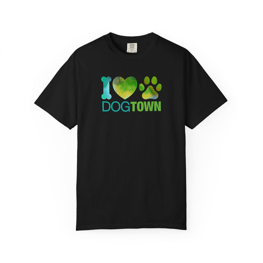Dogtown "I Heart Paw" - Short Sleeve Cotton Tee