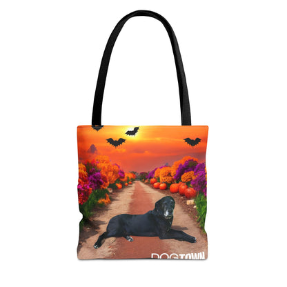 Charlotte - Halloween Trick-or-Treat Tote