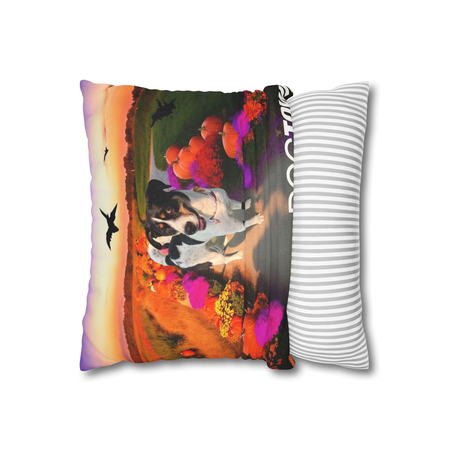 Riley - Halloween Pillowcase