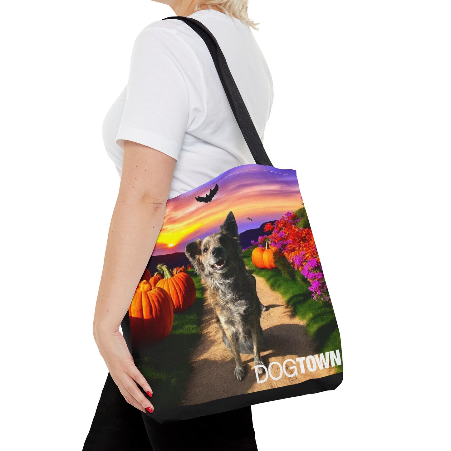 Cici - Halloween Trick-or-Treat Tote
