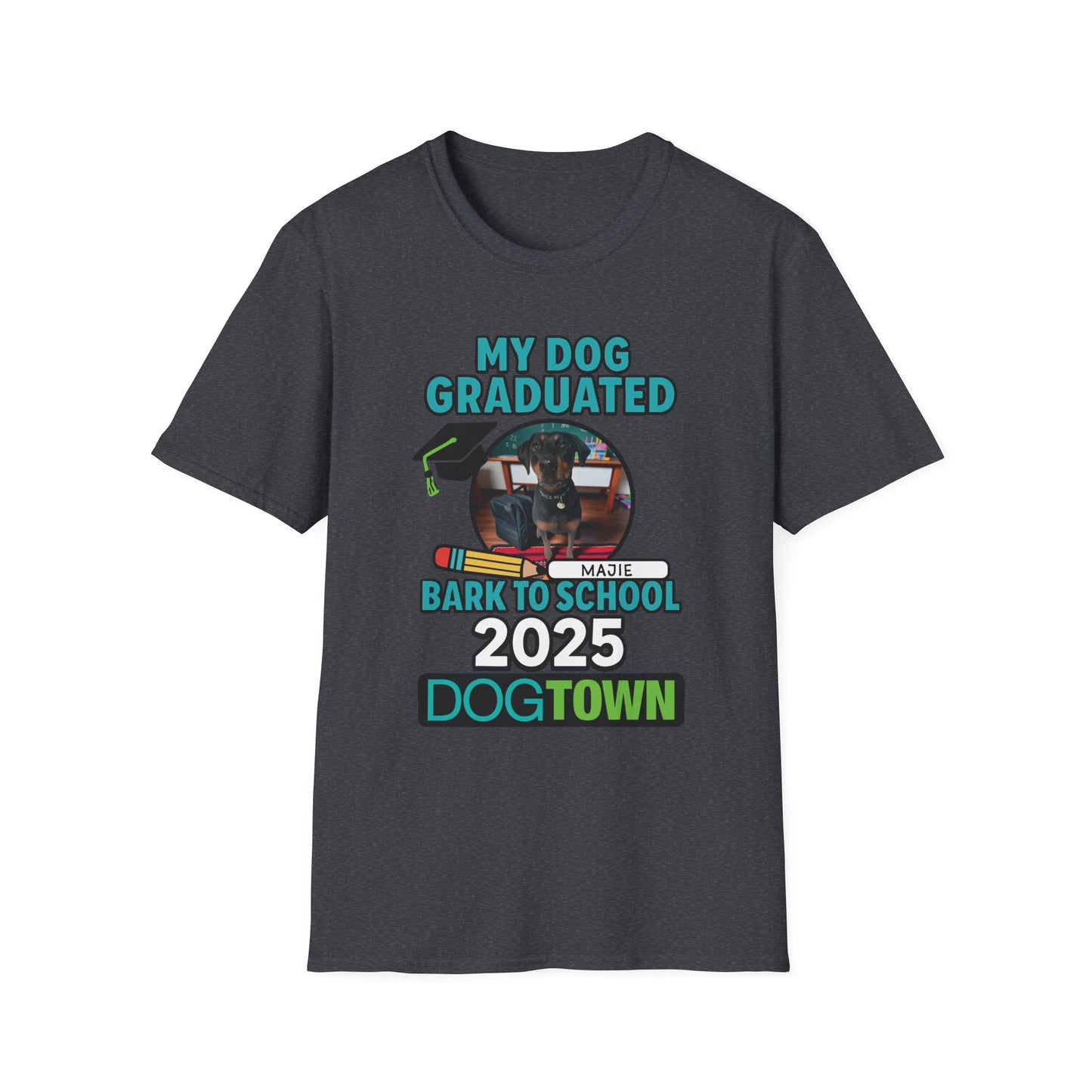 Bark to School 2025 - Unisex T-Shirt (Majie)