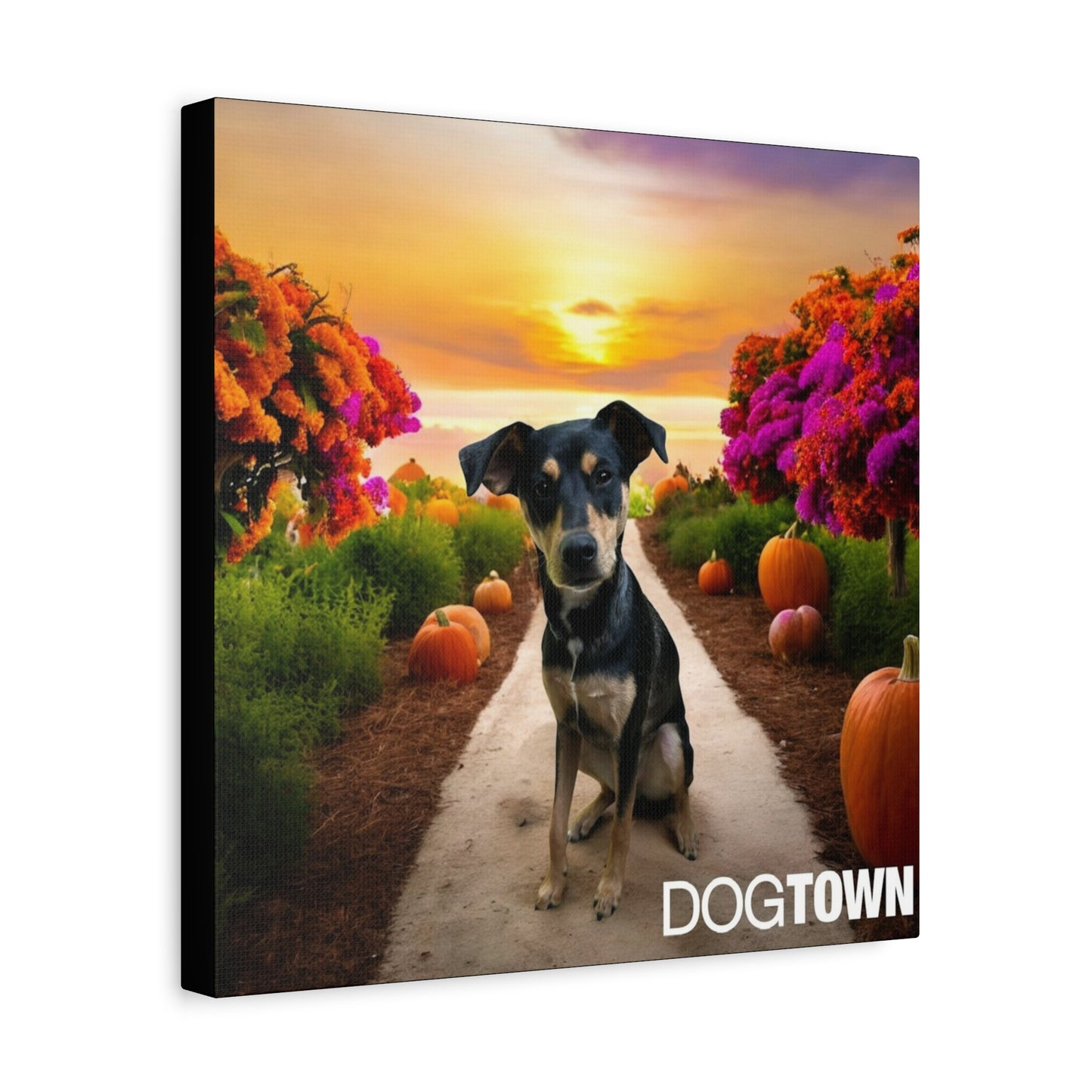Rueben - Halloween Canvas