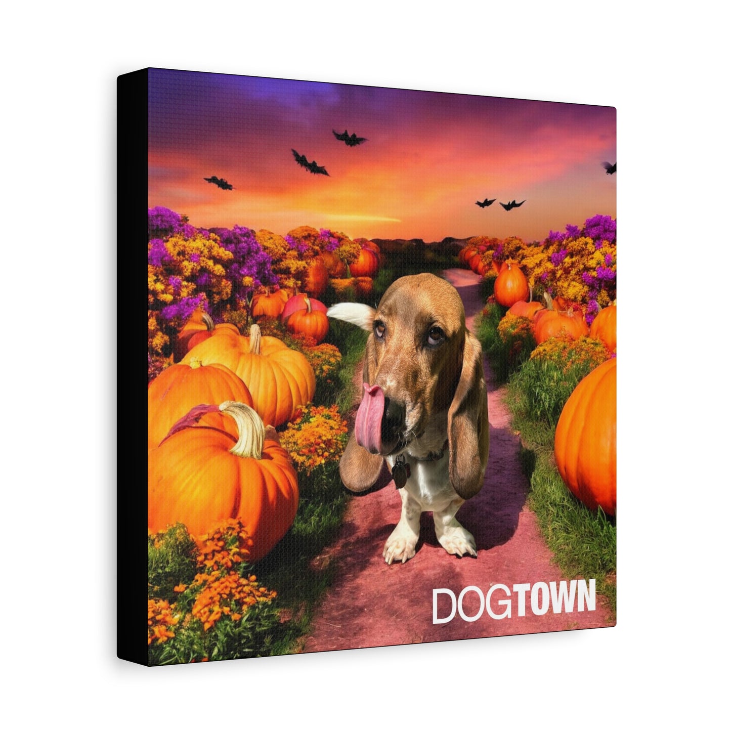 Austin - Halloween Canvas