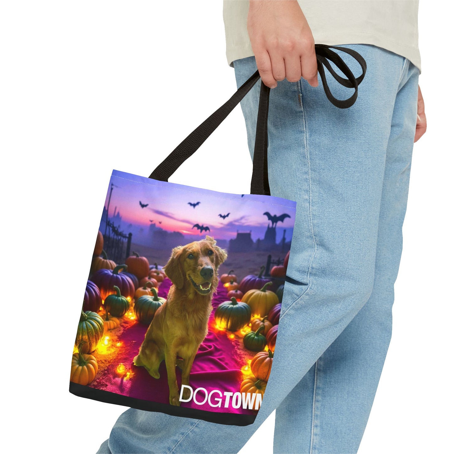 Lexie - Halloween Trick-or-Treat Tote