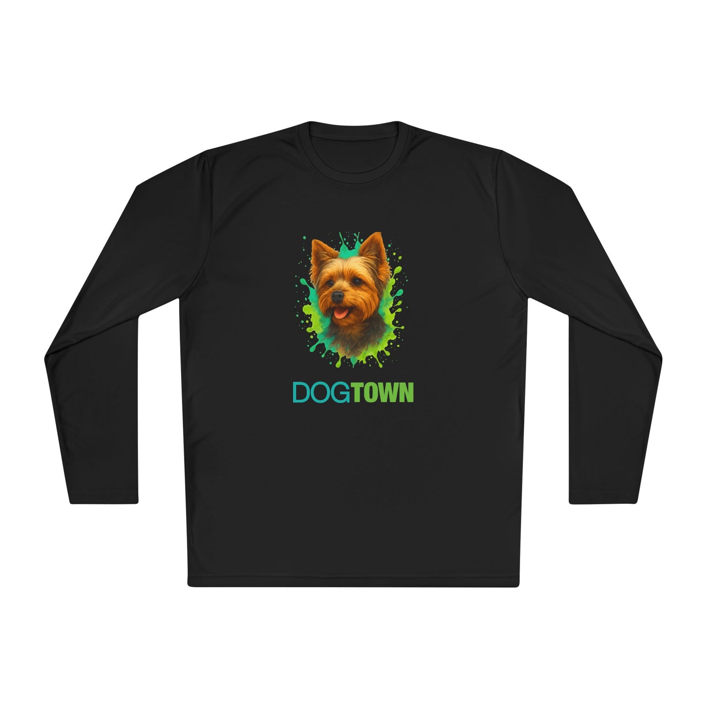 2025 Dogtown Dog Breed Collection - Sport Long Sleeve Tee (Yorkie)