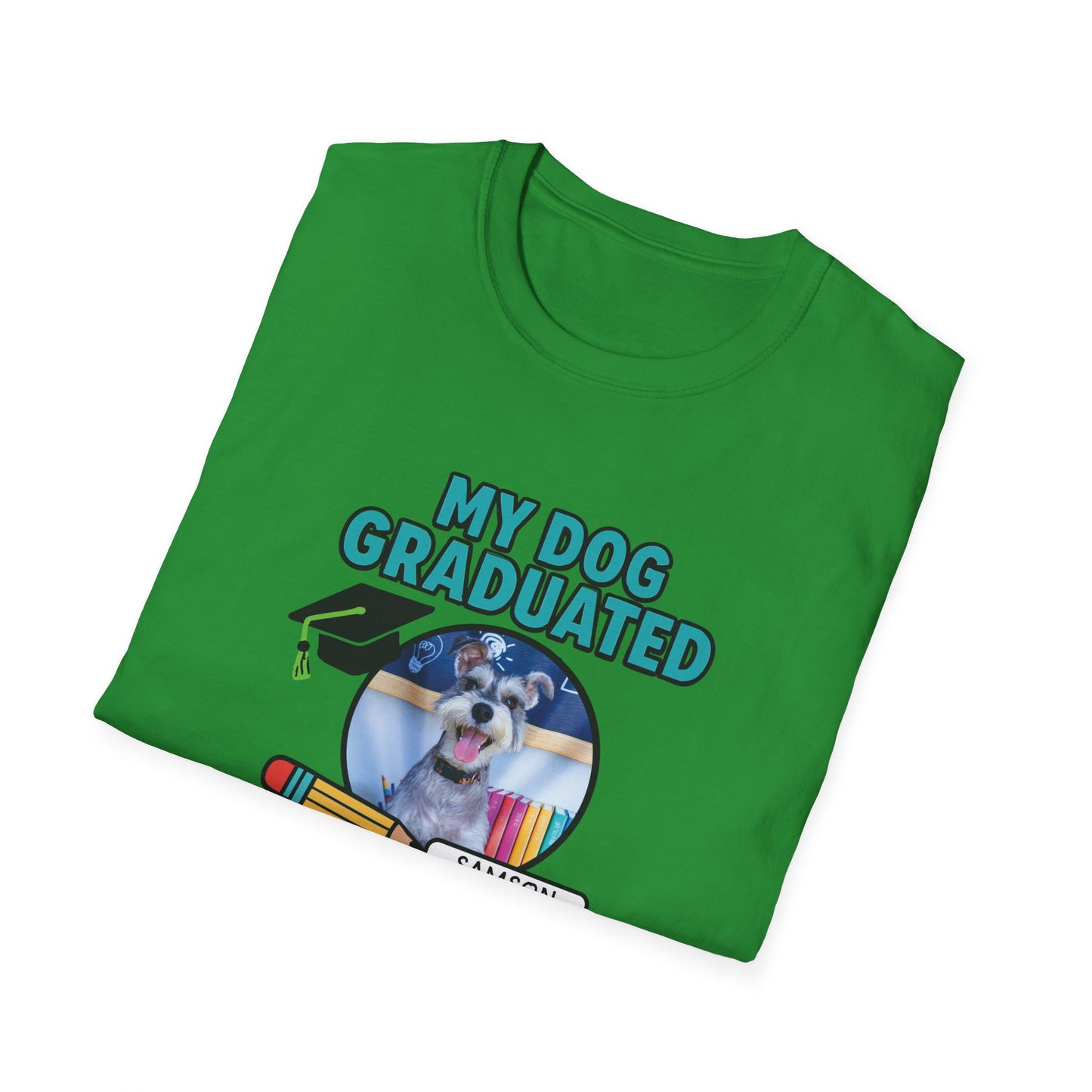 Bark to School 2025 - Unisex T-Shirt (Samson)