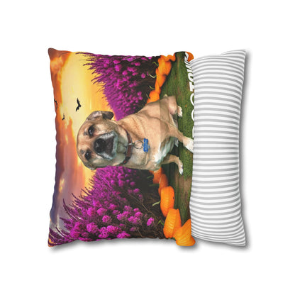 Buttons - Halloween Pillowcase