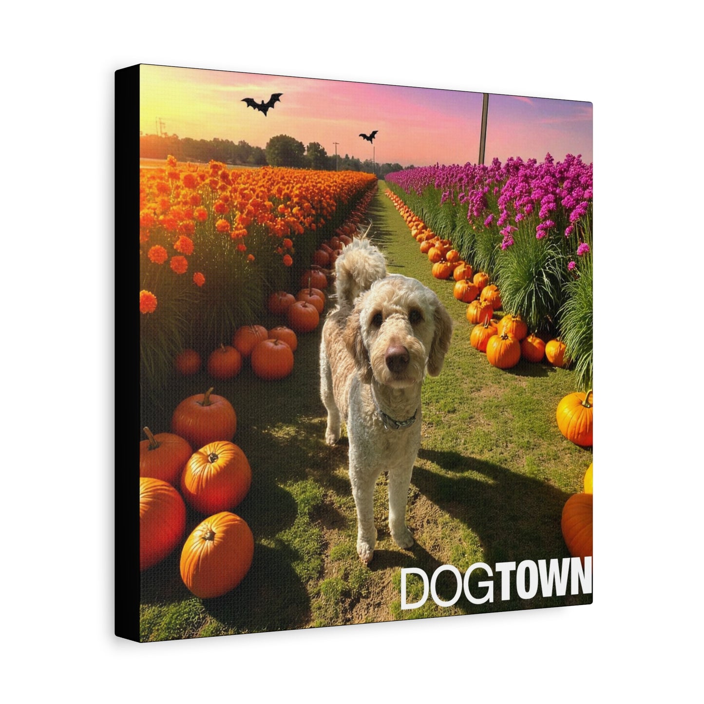 Cyrus - Halloween Canvas