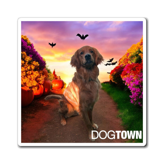 Louie - 3x3 Halloween Magnet