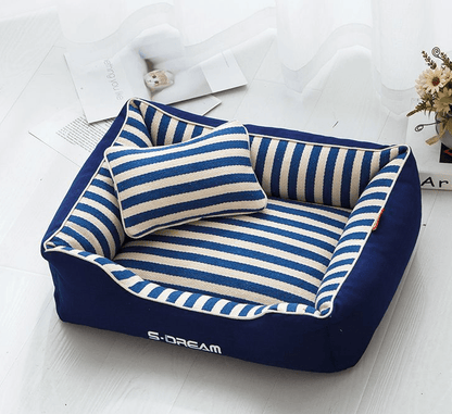 Luxury Washable Pet Bed: Comfort And Style Combined