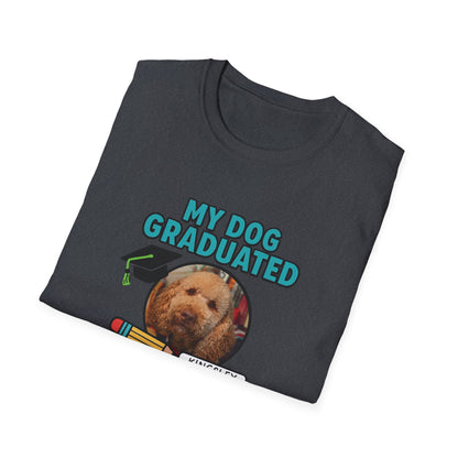 Bark to School 2025 - Unisex T-Shirt (Kingsley)