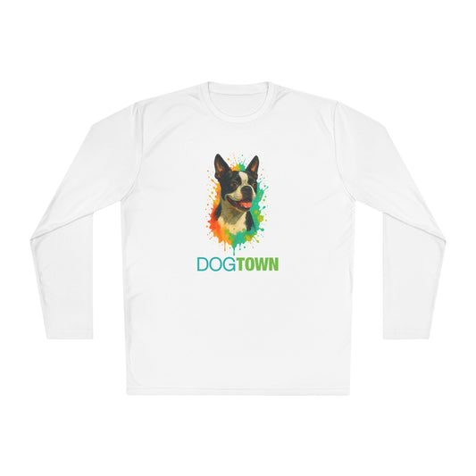 2025 Dogtown Dog Breed Collection - Sport Long Sleeve Tee (Boston)