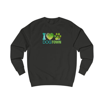 Dogtown "I Heart Paw" - Classic - Unisex Sweatshirt