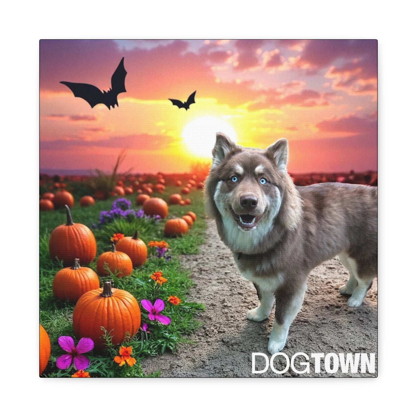 Vixon - Halloween Canvas