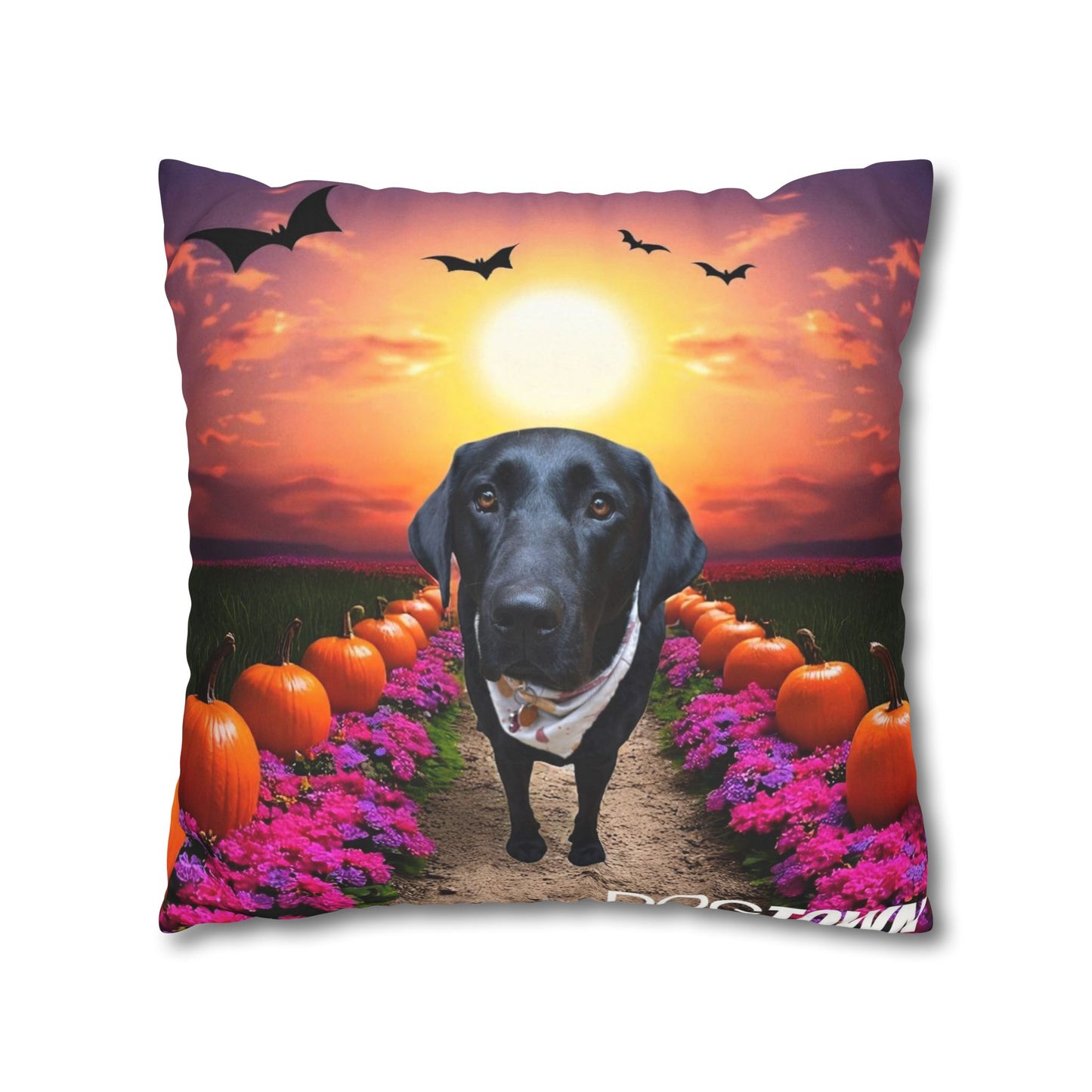Luna - Halloween Pillowcase
