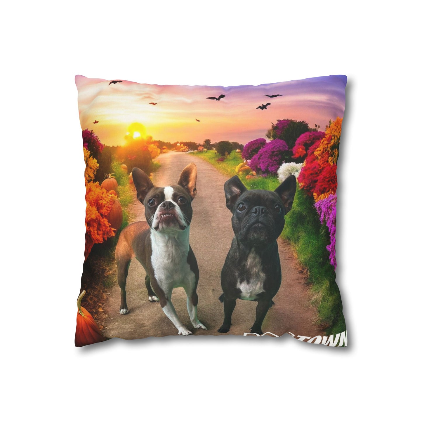 Duke & Ellie - Halloween Pillowcase