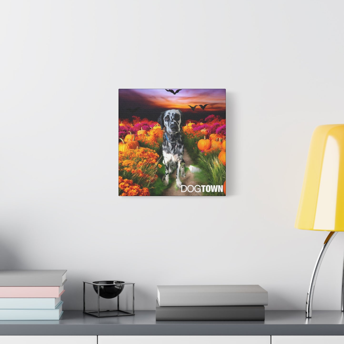 Ryan - Halloween Canvas