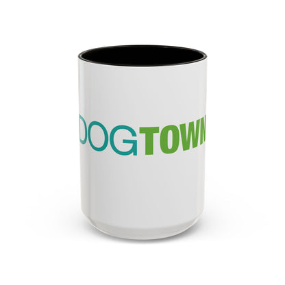 Dogtown Colorful Ceramic Mug