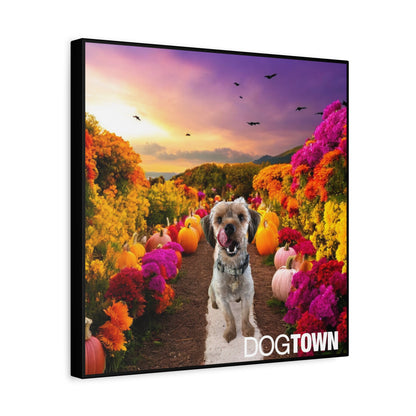 Jasper - Halloween Canvas