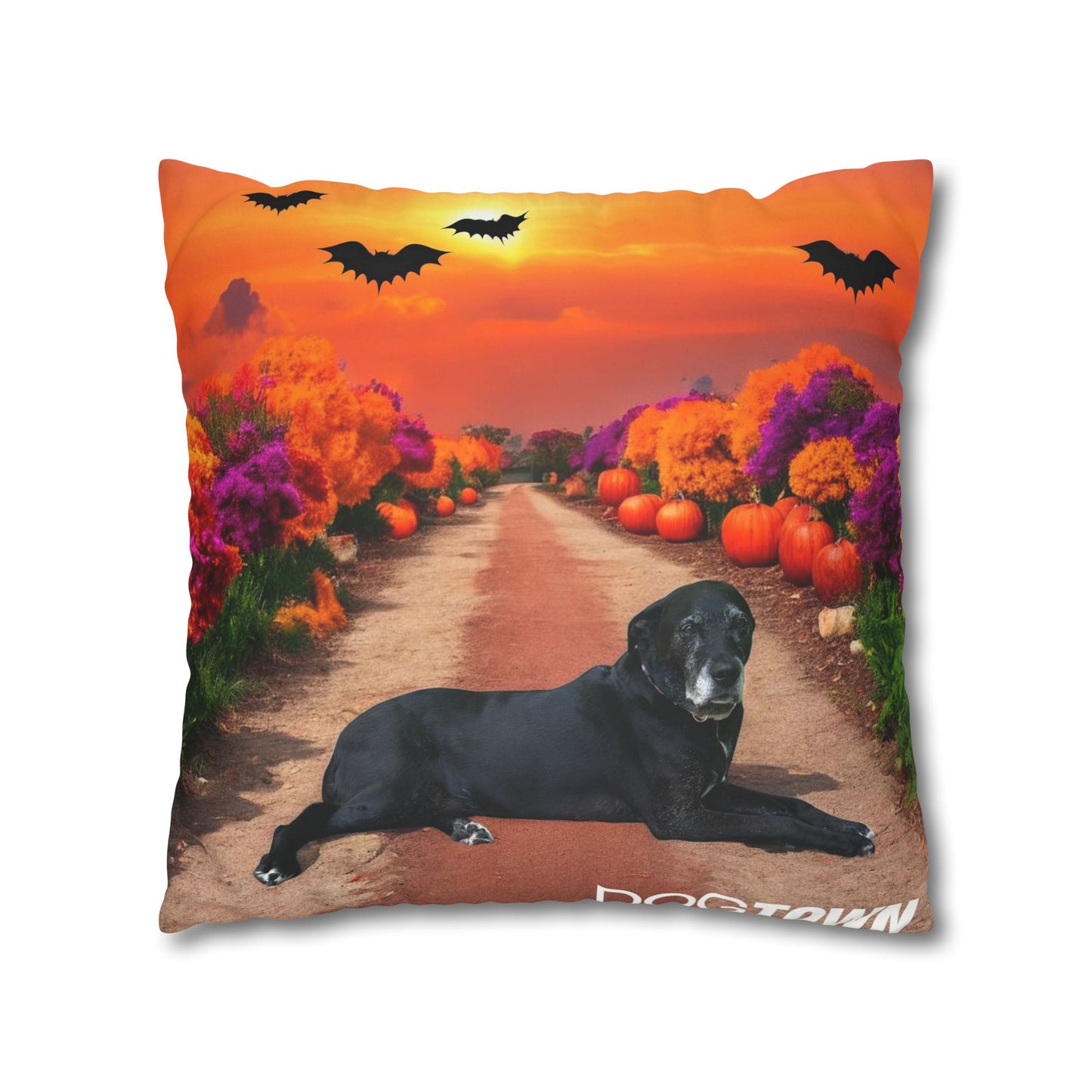 Charlotte - Halloween Pillowcase