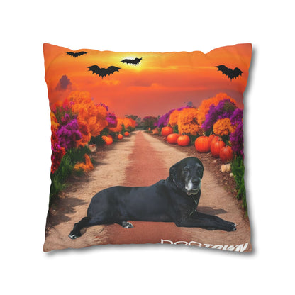 Charlotte - Halloween Pillowcase