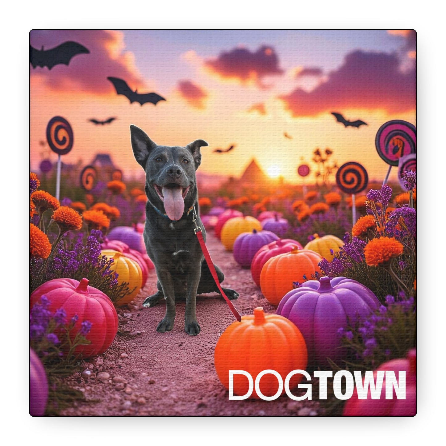 Winnie - Halloween Canvas