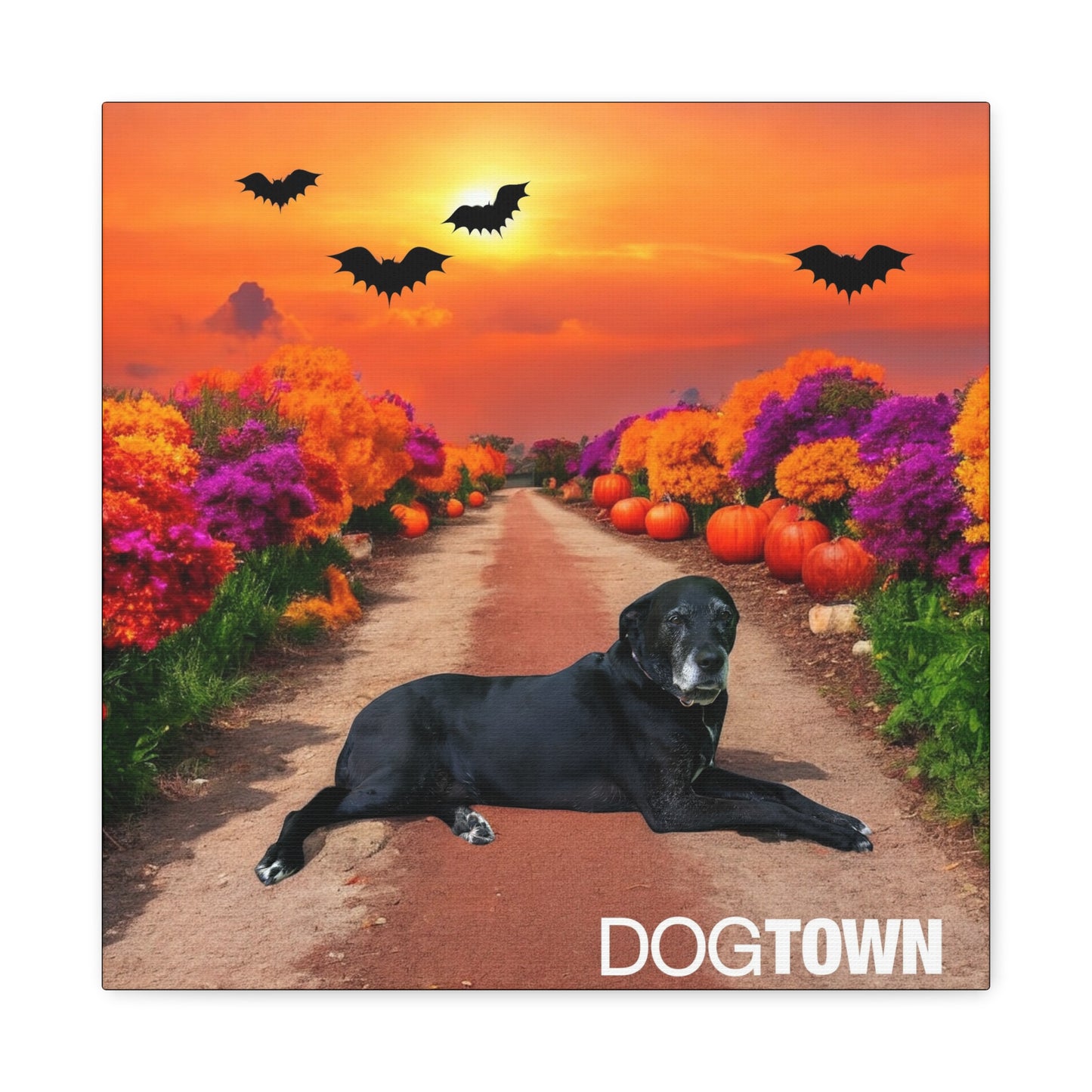 Charlotte - Halloween Canvas