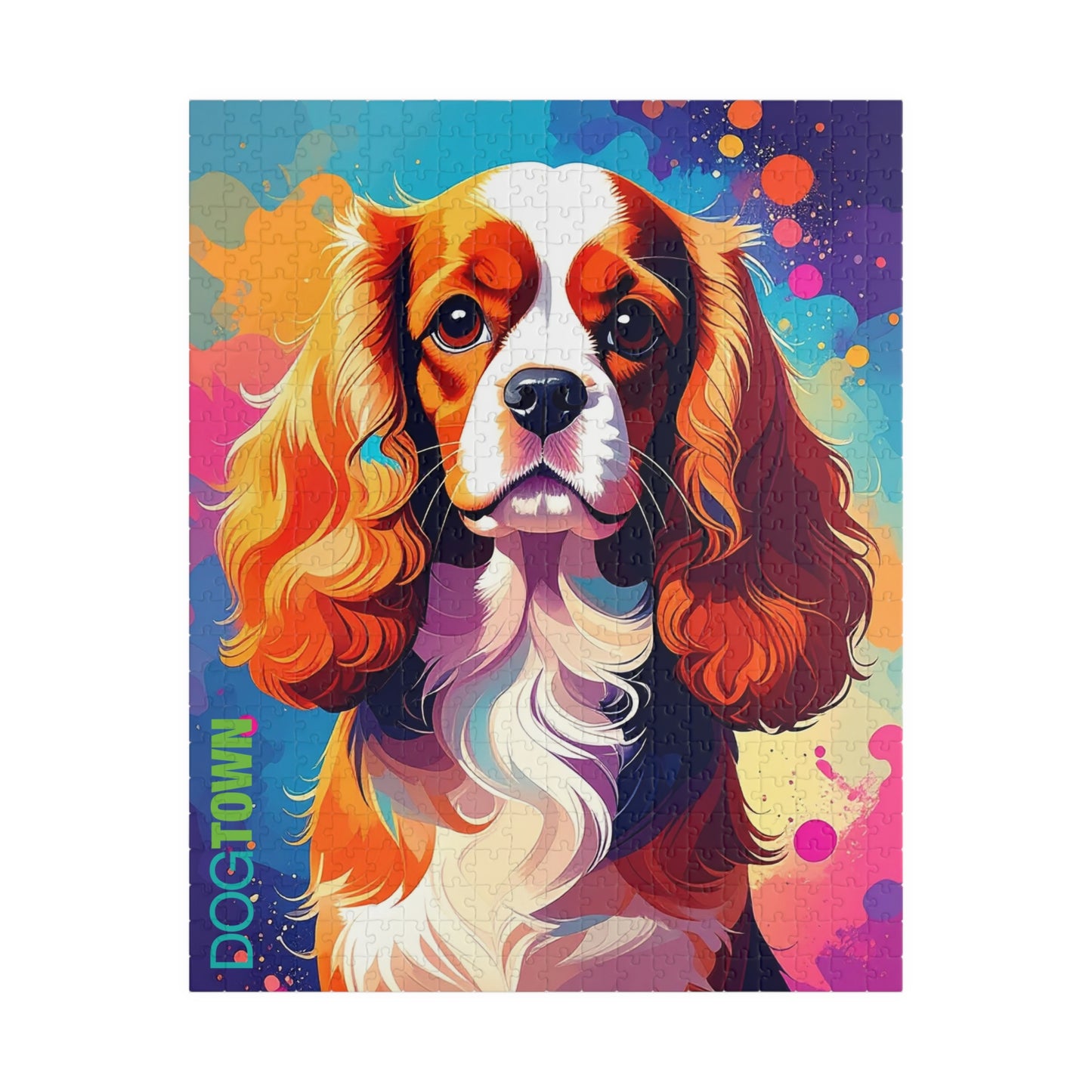 Dogtown Puzzle - Cavalier King Charles Spaniel