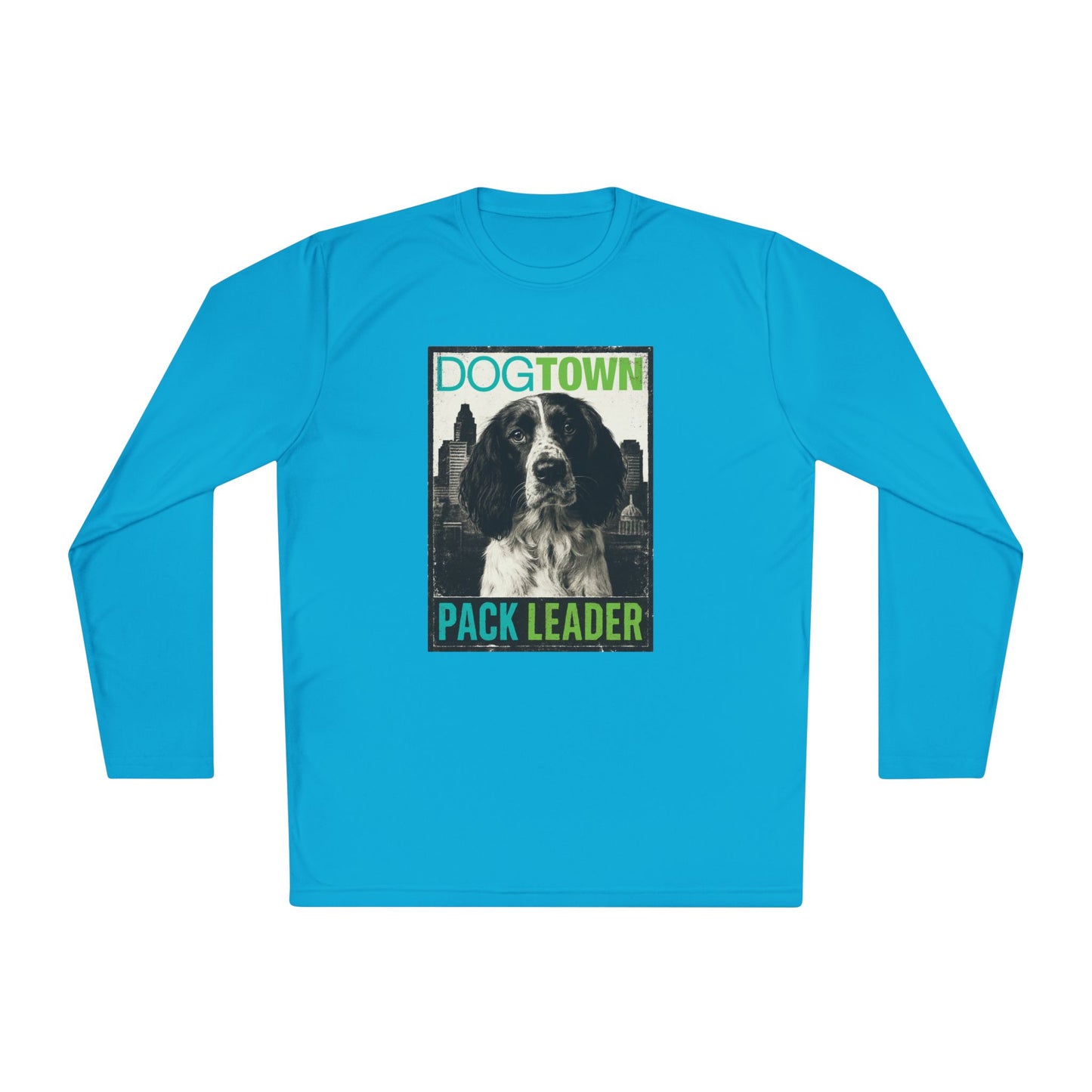 2026 Dayton Dogtown Neon Long Sleeve Tee (English Springer Spaniel)