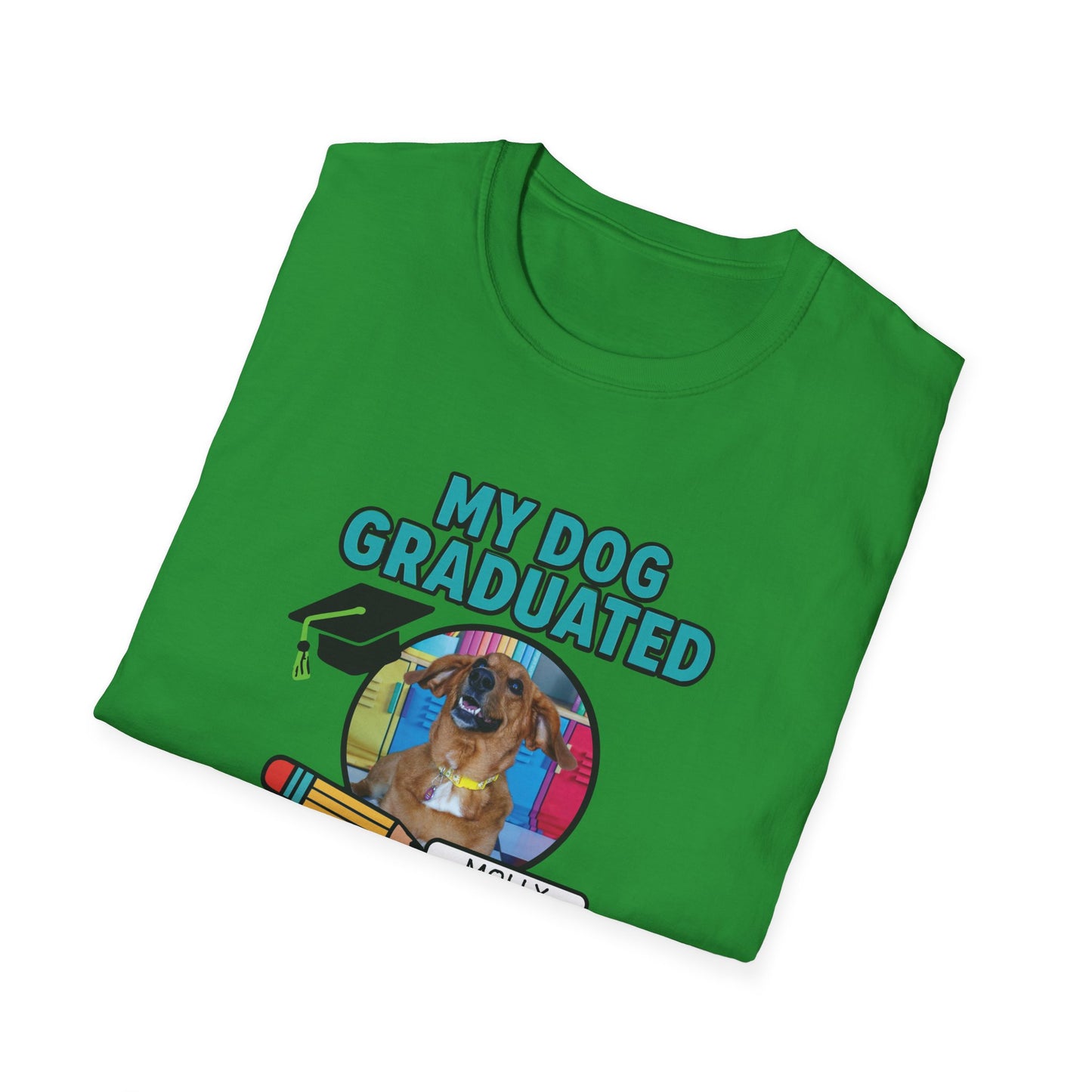 Bark to School 2025 - Unisex T-Shirt (Molly)