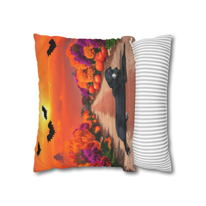 Charlotte - Halloween Pillowcase