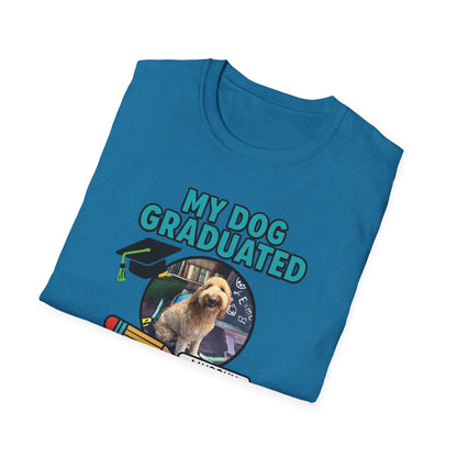 Bark to School 2025 - Unisex T-Shirt (Murphy)