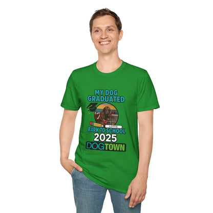 Bark to School 2025 - Unisex T-Shirt (Lottie)