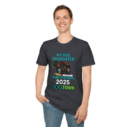 Bark to School 2025 - Unisex T-Shirt (Mocha)