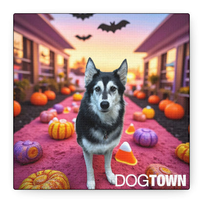 Ralphie - Halloween Canvas
