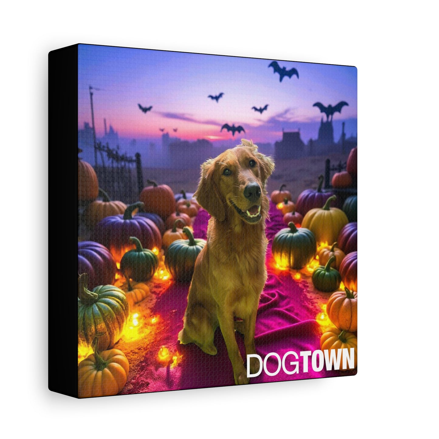 Lexie - Halloween Canvas