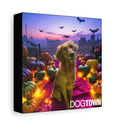 Lexie - Halloween Canvas
